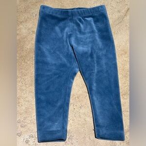 Like New Tea Collection velvet leggings